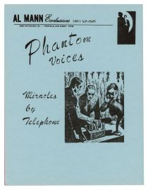 Al Mann Exclusives: Phantom Voices