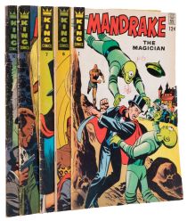 Mandrake the Magician Comics