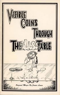 Visible Coins Through the Glass Table