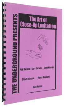 The Art of Close-Up Levitation