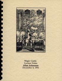 Magic Castle Lecture Notes