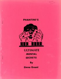 Phantini's Ultimate Mental Secrets
