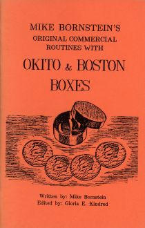 Mike Bornstein's Original Commercial Routines with Okito & Boston Boxes