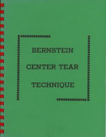 Bernstein Center Tear Technique (Inscribed and Signed)