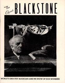 Souvenir of the World's Greatest Magician Blackstone and His "Show of 1001 Wonders"