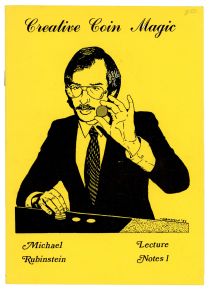 Creative Coin Magic, Lecture Notes 1