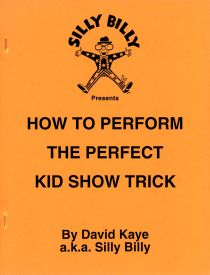 How to Perform the Perfect Kid Show Trick