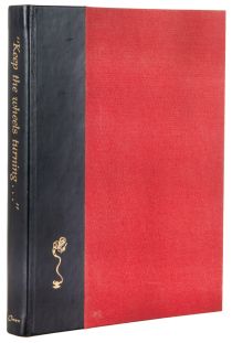 Keep the Wheels Turning… (Signed)