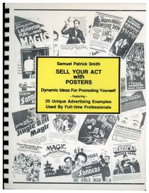 Sell Your Act with Posters (Signed)