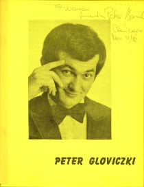 Peter Gloviczki Lecture Notes (Inscribed and Signed)