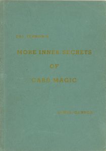 Dai Vernon's More Inner Secrets of Card Magic