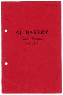 Al Baker's Tested - Workable Tricks
