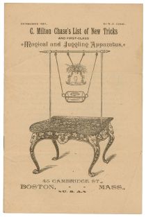 C. Milton Chase's List of New Tricks