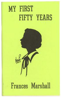 My First Fifty Years