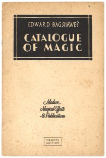 Edward Bagshawe's Catalogue of Magic