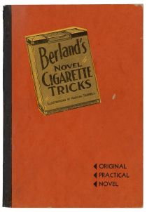 Berland's Novel Cigarette Tricks
