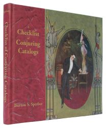 A Checklist of Conjuring Catalogs