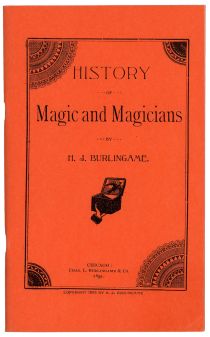 History of Magic and Magicians