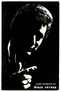 Card Secrets of Bruce Cervon (Inscribed and Signed)