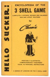 Encyclopedia of 3 Shell Game