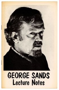George Sands Lecture Notes