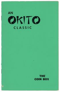 An Okito Classic the Coin Box (Signed)