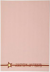 Tommy Windsor Letterhead