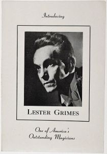 Introducing Lester Grimes