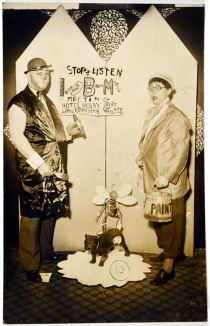 Intertainment Bingo Magic Postcard