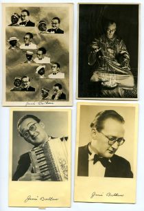 Jani Ballan Photograph Postcards