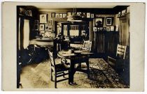 Harry Kellar's Home Photograph Postcard