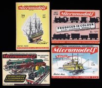Set of Four Micromodels