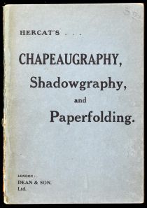 Chapeaugraphy, Shadowgraphy, and Paperfolding