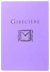 Gibeciere, Winter 2008