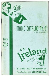 Magic Catalog No. 9
