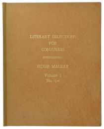 Literary Selections for Conjurers
