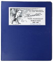 The Wonder Show of the Universe: Thurston the Magician World Tour 1905-1907 Phil Temple Lecture Notes