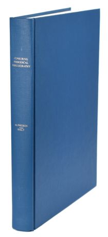 A Bibliography of Conjuring Periodicals in English: 1791-1983