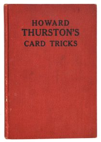 Howard Thurston's Card Tricks