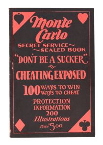 Monte Carlo: Secret Service Sealed Book