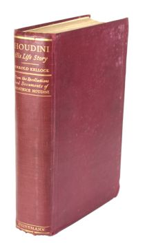 Houdini: His Life-Story