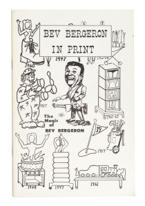 Bev Bergeron in Print, Inscribed and Signed