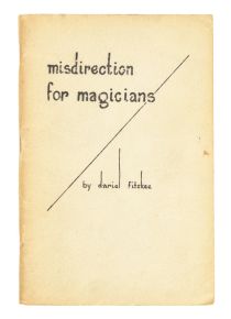 Misdirection for Magicians