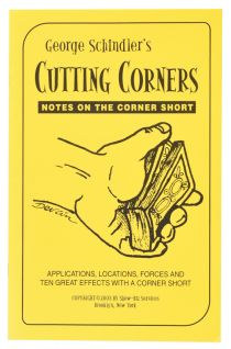 George Schindler's Cutting Corners
