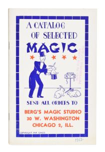 A Catalog of Selected Magic: Berg's Magic Studio