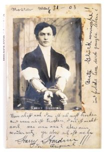 Notes to HOUDINI!!!