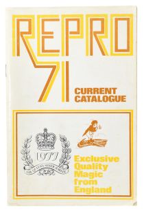 Repro 71 Current Catalogue
