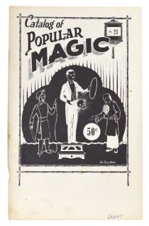 Catalog of Popular Magic No. 21