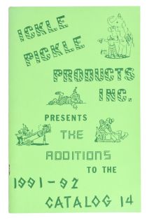 Ickle Pickle Products, Inc. Catalog 14