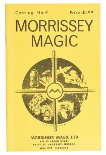 Morrissey Magic Catalog No. 4